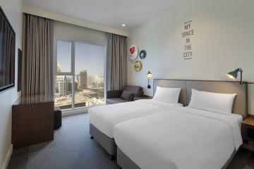 Отель Rove Dubai Marina ОАЭ, Дубай Марина, фото 6