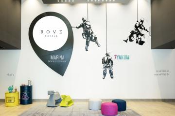 Отель Rove Dubai Marina ОАЭ, Дубай Марина, фото 10