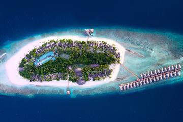 Отель Dreamland the Unique Sea & Lake Resort & Spa Мальдивы, Баа Атолл, фото 1
