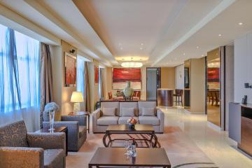 Отель Crowne Plaza Guangzhou City Centre Китай, Гуанчжоу, фото 2