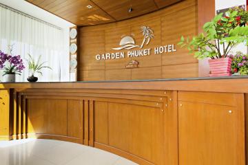 Отель Garden Phuket Hotel Таиланд, о Пхукет, фото 11
