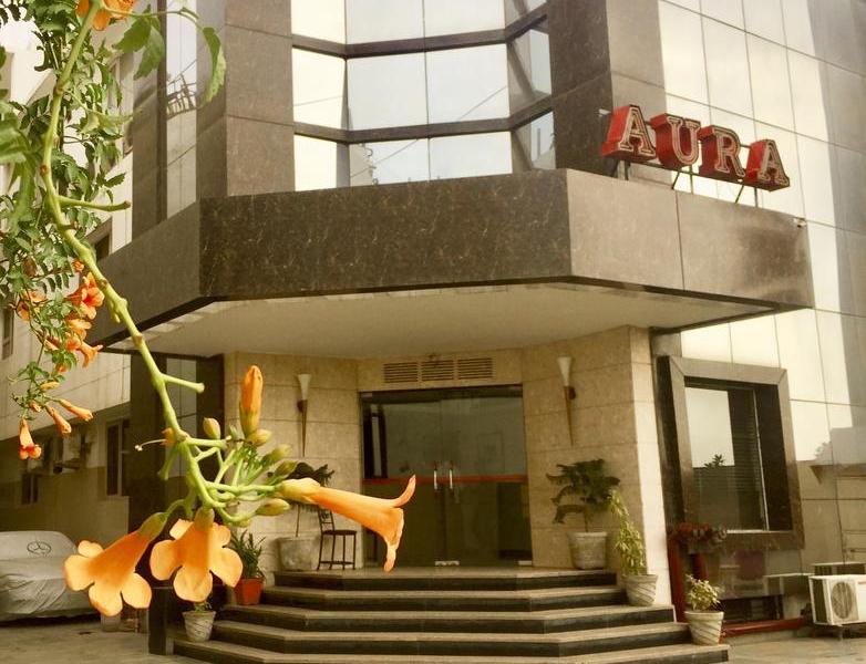 Aura IGI Airport