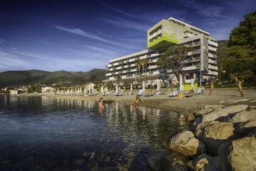 Отель Carine Hotel Park Bijela  Черногория, Биела, фото 11