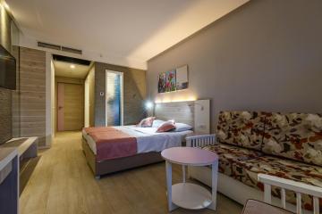 Отель Carine Hotel Park Bijela  Черногория, Биела, фото 12