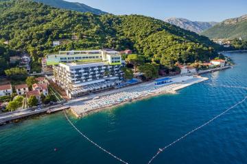 Отель Carine Hotel Park Bijela  Черногория, Биела, фото 14