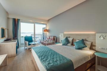 Отель Carine Hotel Park Bijela  Черногория, Биела, фото 38
