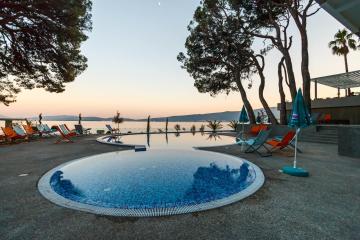 Отель Carine Hotel Park Bijela  Черногория, Биела, фото 39