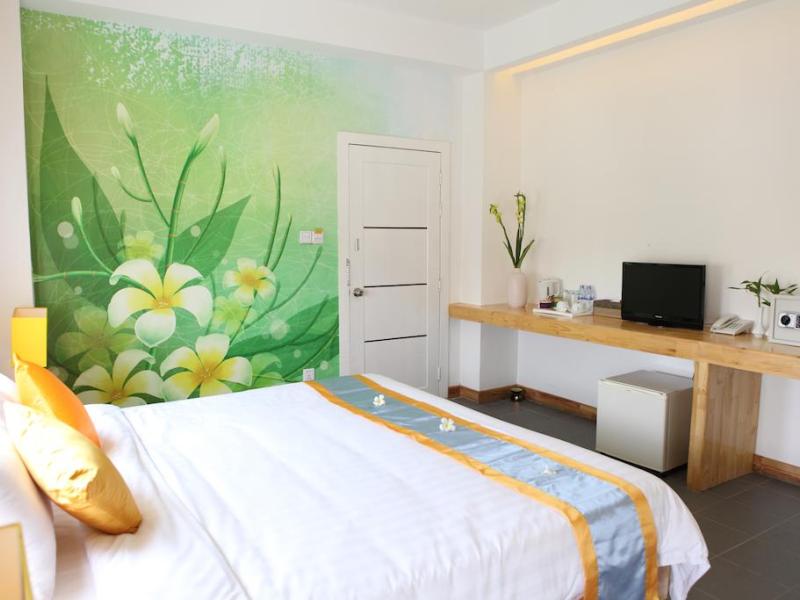 The Frangipani Living Arts Hotel & Spa