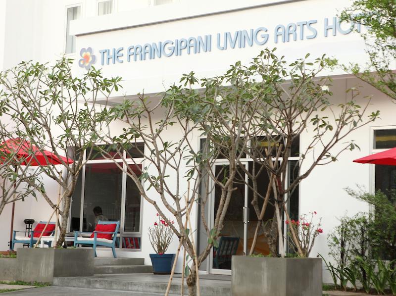 The Frangipani Living Arts Hotel & Spa