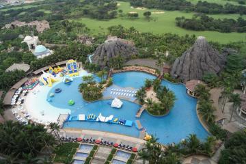 Отель Mission Hills Resort Haikou Китай, о Хайнань, фото 15