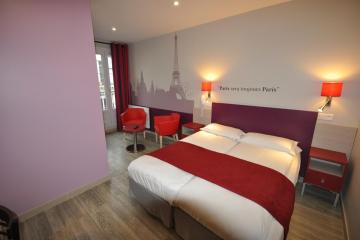 Отель Grand Hotel De Turin Франция, Париж, фото 12