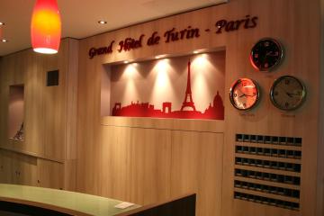 Отель Grand Hotel De Turin Франция, Париж, фото 7