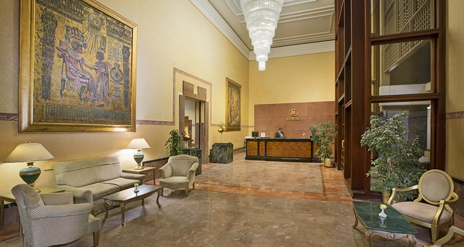 Hilton Cairo World Trade Center Residences