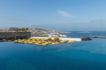 Отель Myconian Korali Relais & Chateaux Греция, о Миконос, фото 5