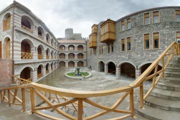 Отель Gino Wellness Rabath Грузия, Ахалцихе, фото 4