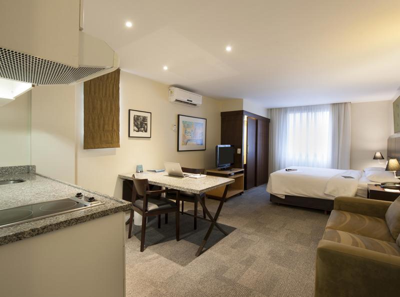 Slaviero Suites Curitiba Batel