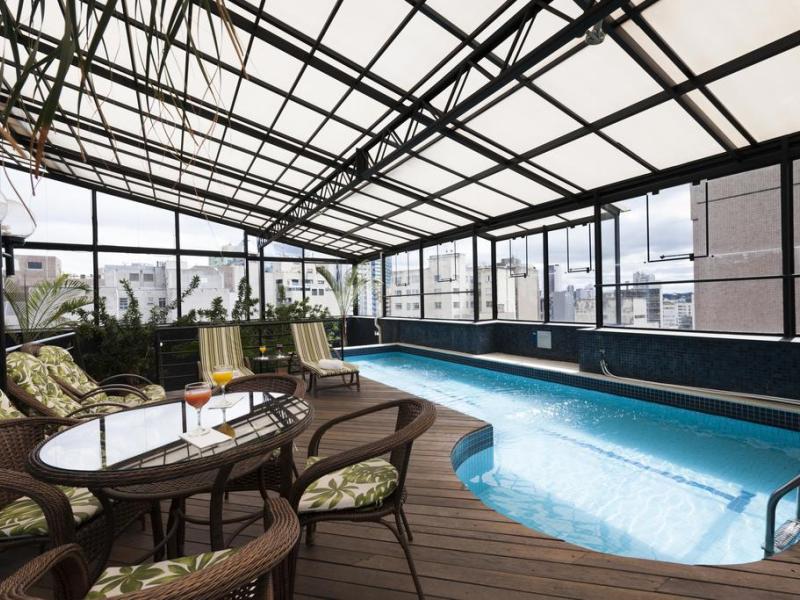 Slaviero Suites Curitiba Batel