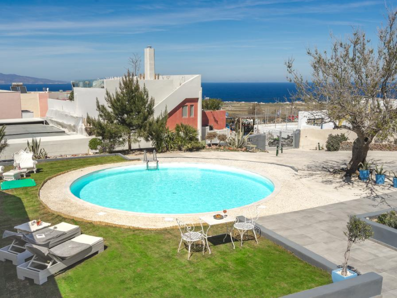La Maltese Oia Luxury Suites