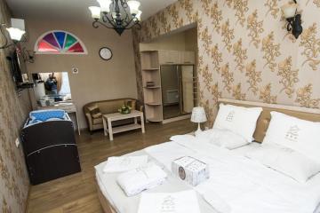 Отель Sanapiro Грузия, Тбилиси, фото 13