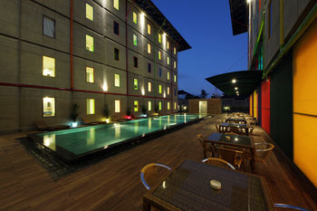 Отель POP! Hotel Kuta Beach Индонезия, о Бали, фото 19
