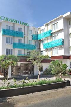 Отель Grand Livio Kuta Hotel Индонезия, Кута, фото 1