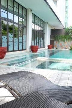 Отель Grand Livio Kuta Hotel Индонезия, Кута, фото 26