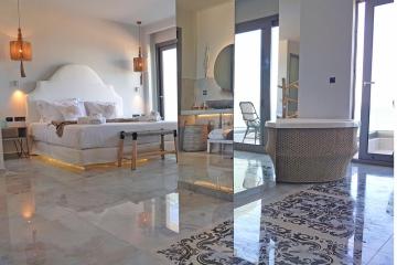 Отель Blue Carpet Luxury Suites Греция, Халкидики-Кассандра, фото 11