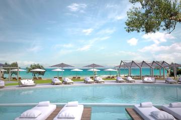 Отель Blue Carpet Luxury Suites Греция, Халкидики-Кассандра, фото 14