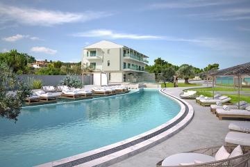 Отель Blue Carpet Luxury Suites Греция, Халкидики-Кассандра, фото 15