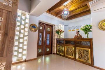 Отель Kukaldosh Boutique Hotel Узбекистан, Бухара, фото 2