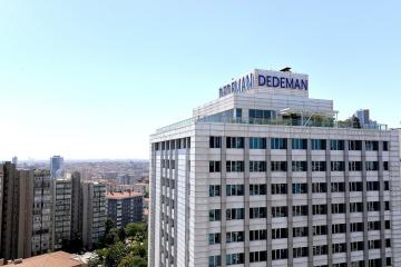 Отель Dedeman Istanbul Турция, Бешикташ, фото 26