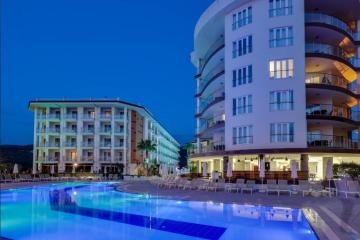 Отель Ramada Hotel & Suites by Wyndham Kusadasi Турция, Кушадасы, фото 10