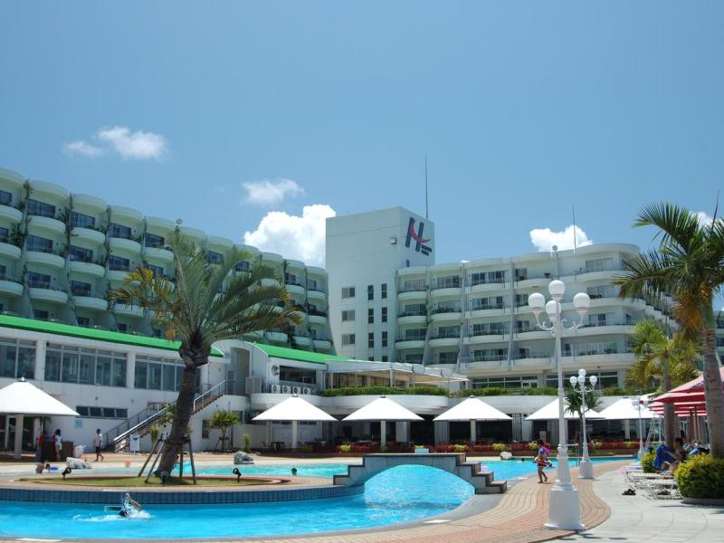 Okinawa Kariyushi Beach Resort Ocean Spa