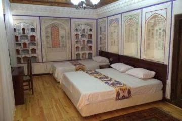 Отель Kavsar Boutique Hotel Узбекистан, Бухара, фото 3
