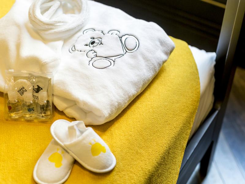 The H'All Tailor Suite