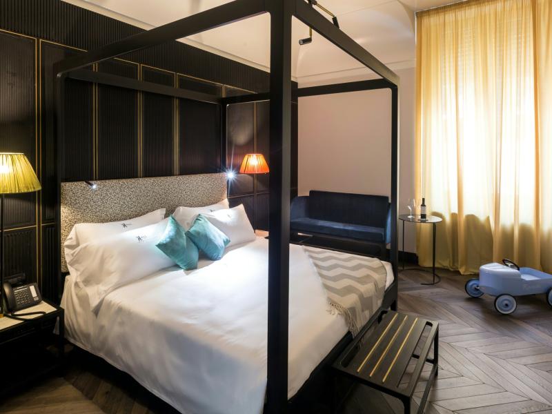 The H'All Tailor Suite