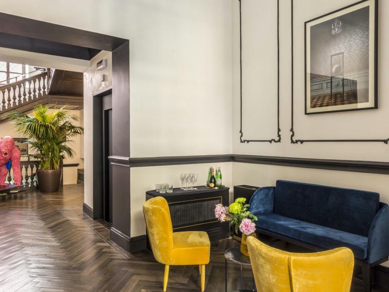 The H'All Tailor Suite