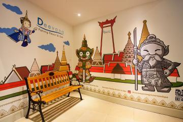 Отель Deevana Patong Resort & Spa Таиланд, пляж Патонг, фото 13