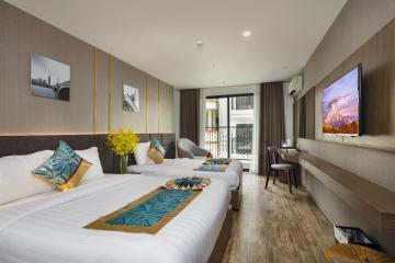 Отель Sochi Hotel Вьетнам, Нячанг, фото 21