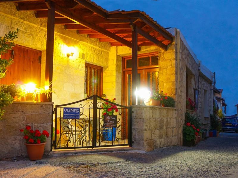 Marios Traditional House