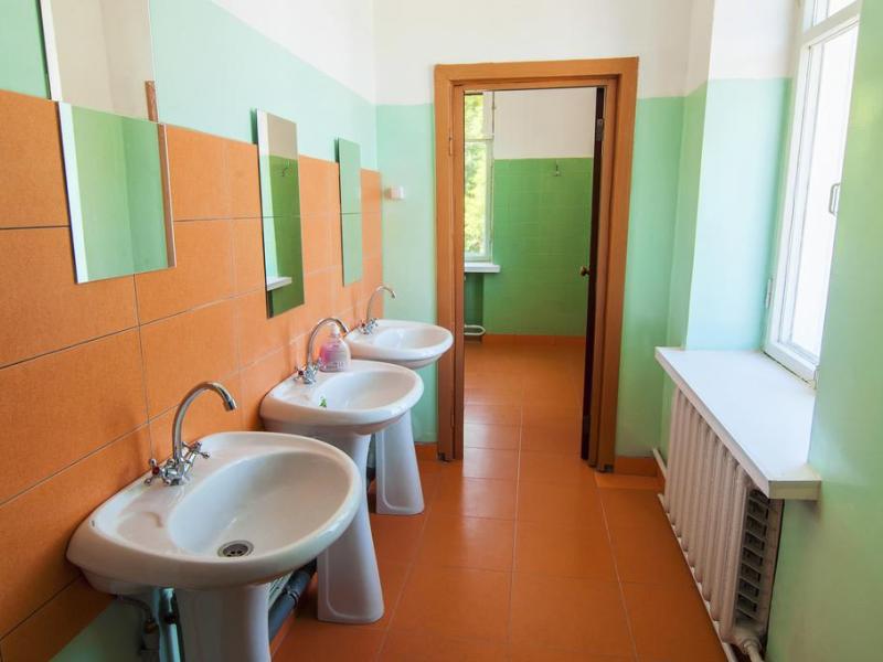 Outdoor hostel