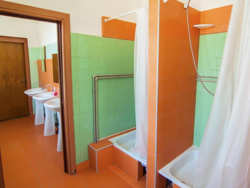 Outdoor hostel