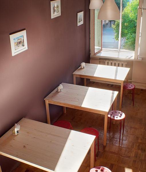 Outdoor hostel