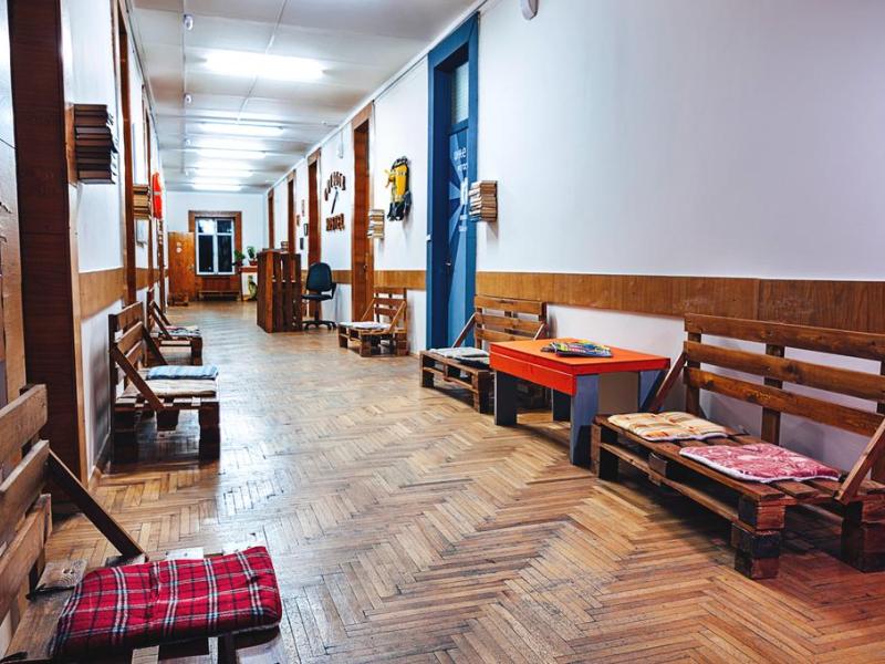 Outdoor hostel