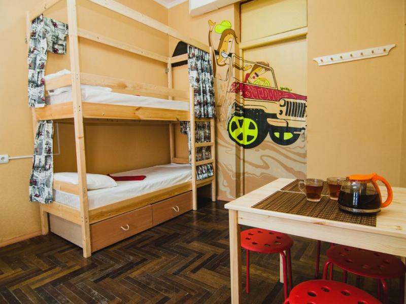 Outdoor hostel