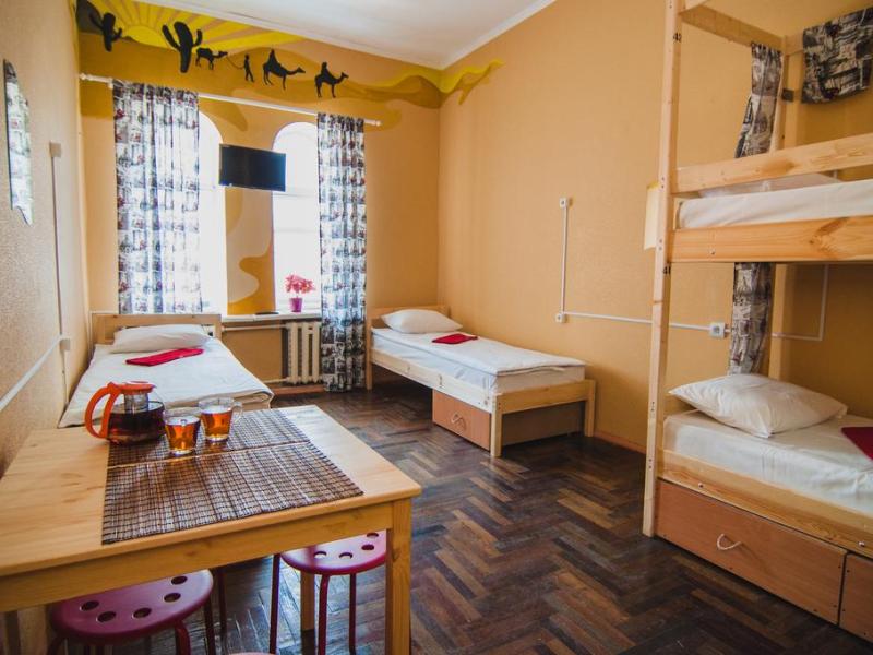 Outdoor hostel