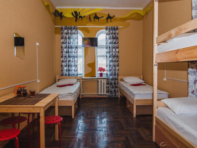 Outdoor hostel