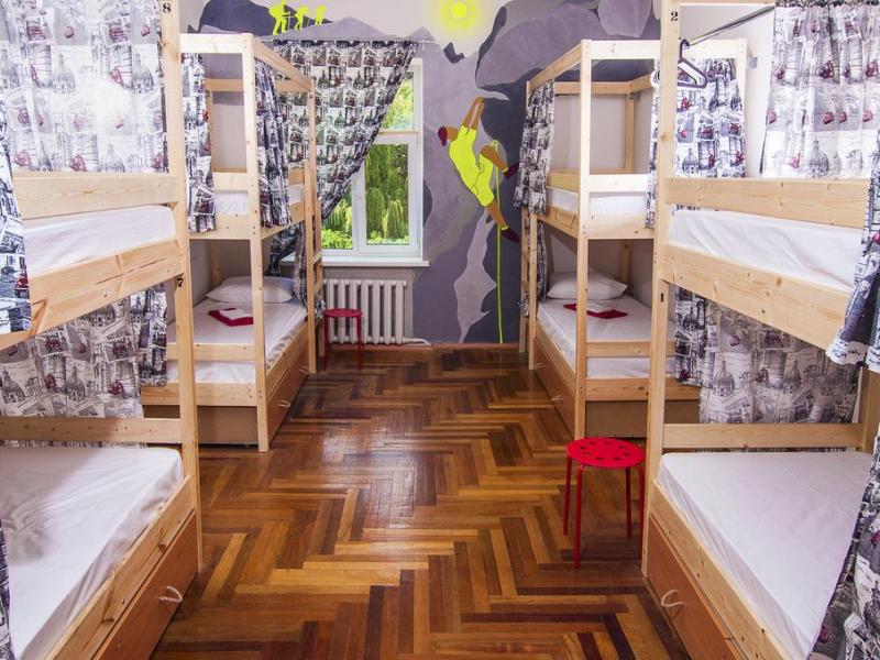 Outdoor hostel