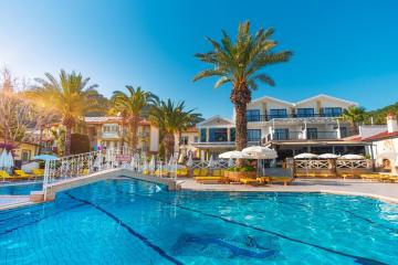 Отель Karbelsun Hotel Турция, Олюдениз, фото 7