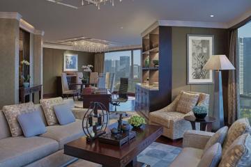 Отель Futian Shangri-La Hotel Shenzhen Китай, Шеньчжень (Свензхен), фото 2